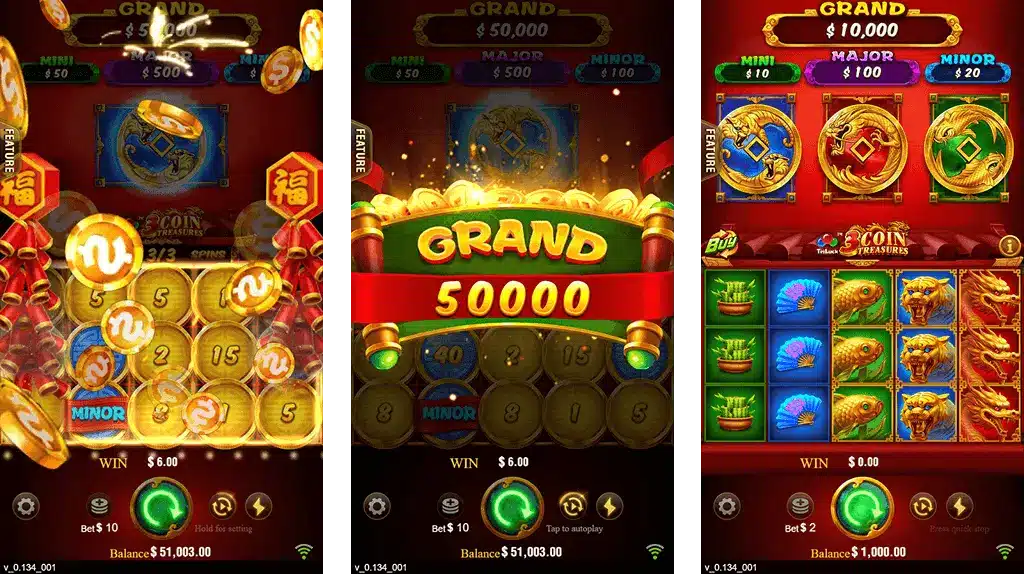 3 Coins Comecomdeposit Bonus